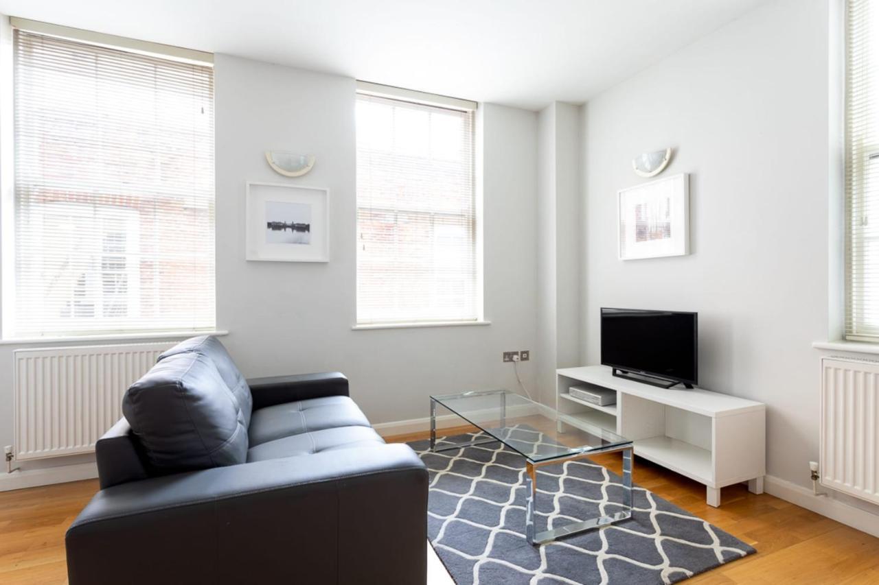 Groveland Court Apartment 1 Лондон Экстерьер фото